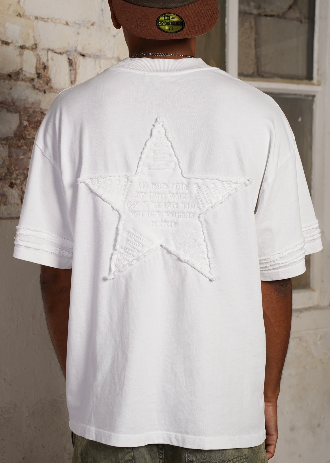 Appliqué T-Shirt White