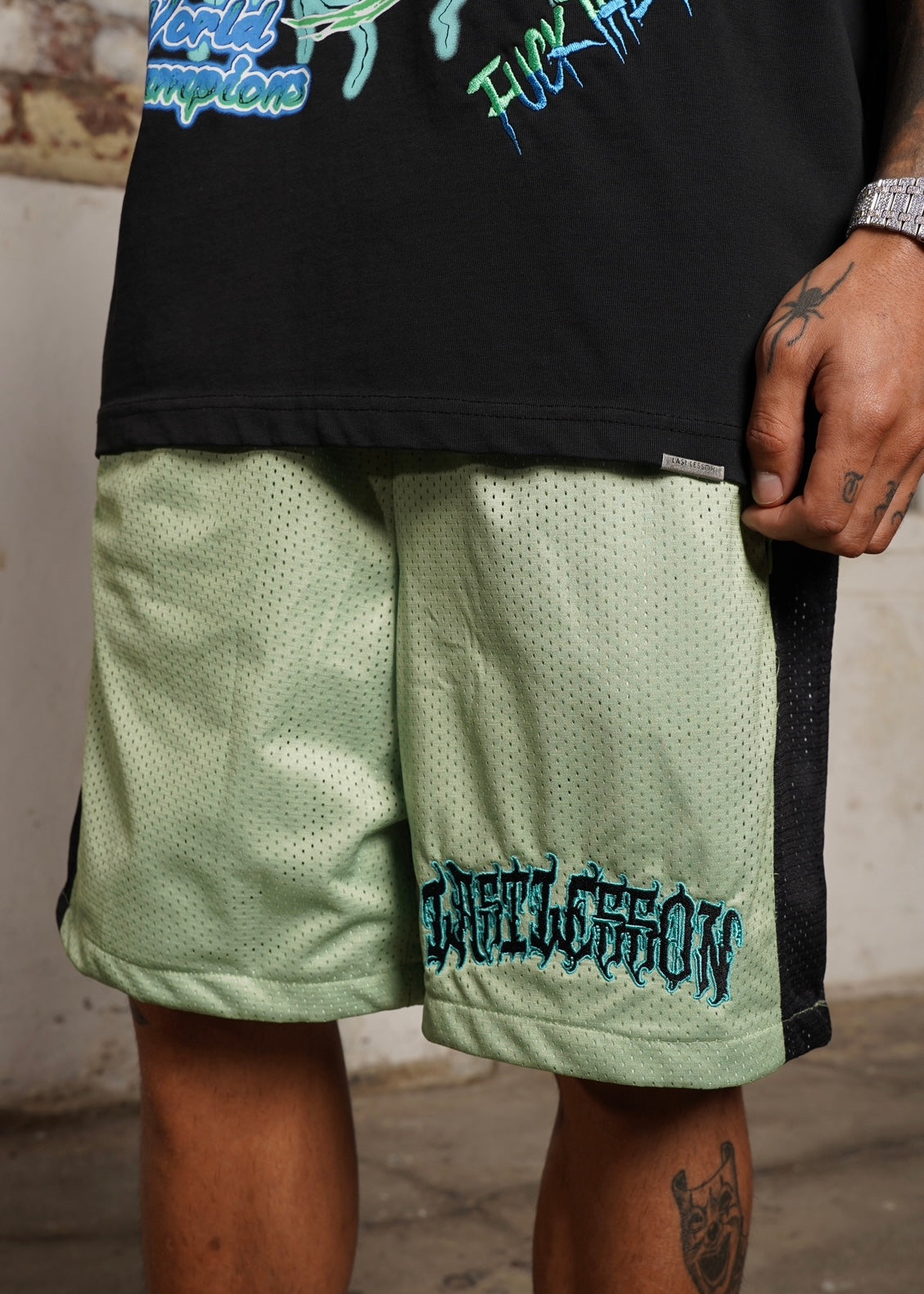 Champions Mesh Shorts