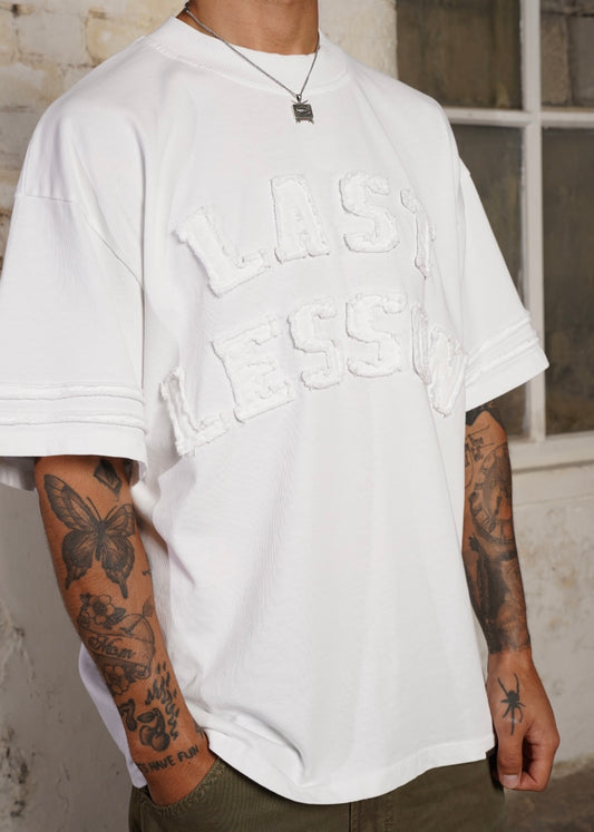 Appliqué T-Shirt White